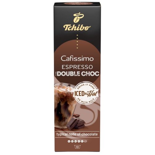 Tchibo capsule double choc 10x8g - 80g