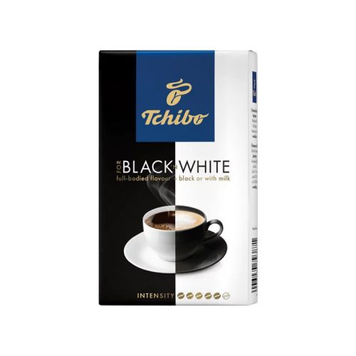 Tchibo black&white ground coffee - 250g