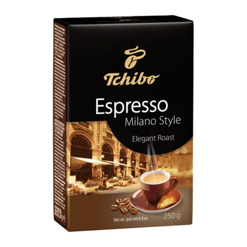 Tchibo espresso milano ground coffee - 250g