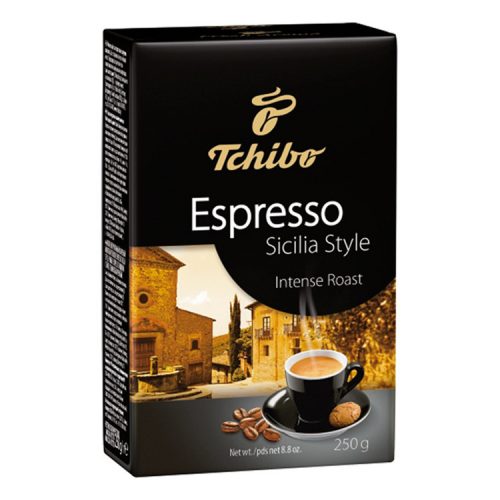 Tchibo espresso sicilia ground coffee - 250g