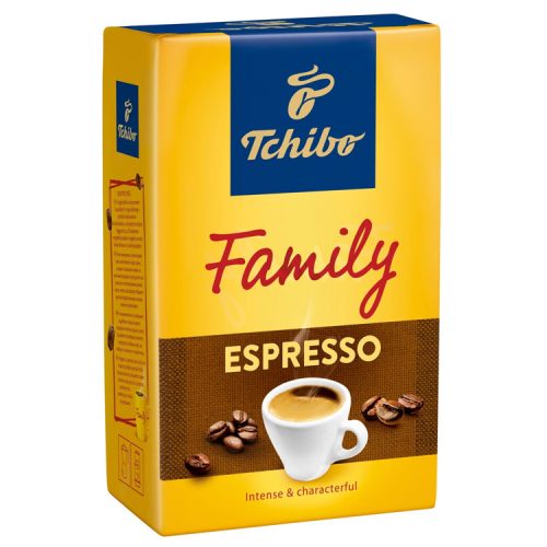 Tchibo  family espresso ground coffee - 1kg