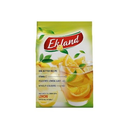 Ekland instant tea refill lemon - 300g