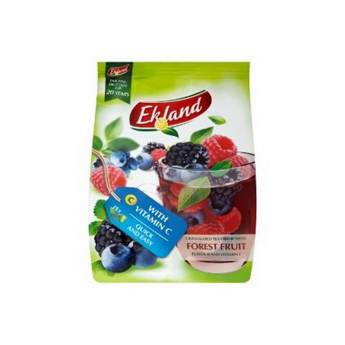 Ekland instant tea refill forest fruit - 300g