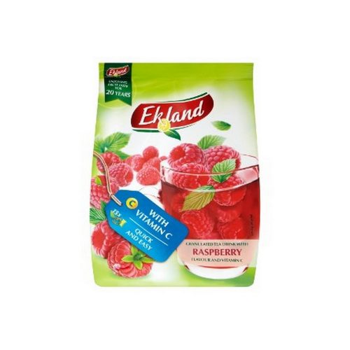 Ekland instant tea refill raspberry - 300g