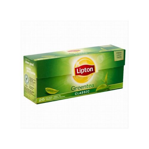 Lipton green mint tea - 25 pcs