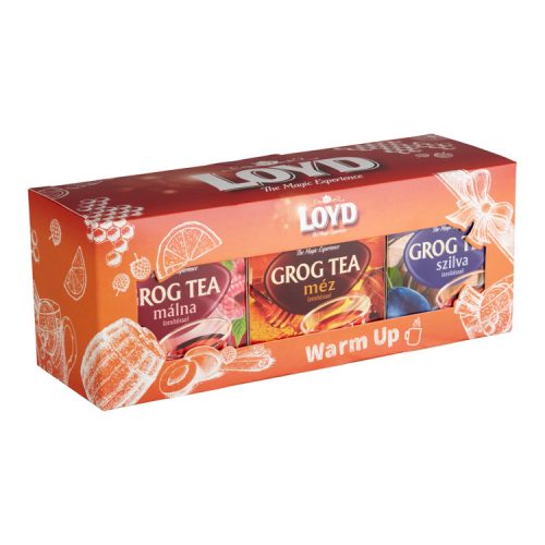 Lloyd grog tea box 3pcs - 94g