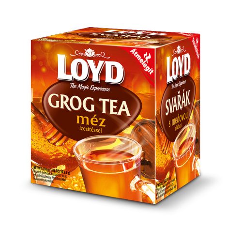 Loyd grog tea with honey flavor - 30g