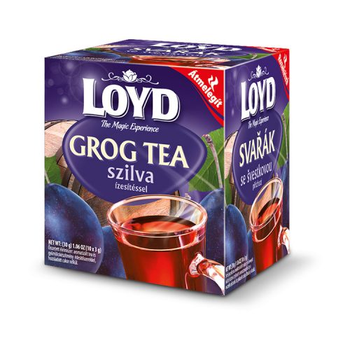 Loyd grog tea with plum flavor - 30g