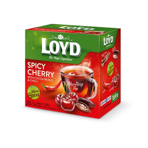 Loyd hot tea cherry-chili-cocoa - 40g