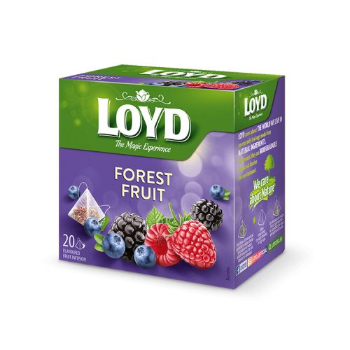 Loyd pyramid tea forest fruit - 40g