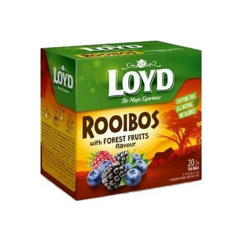 Loyd pyramid tea Rooibos forest fruit - 34g