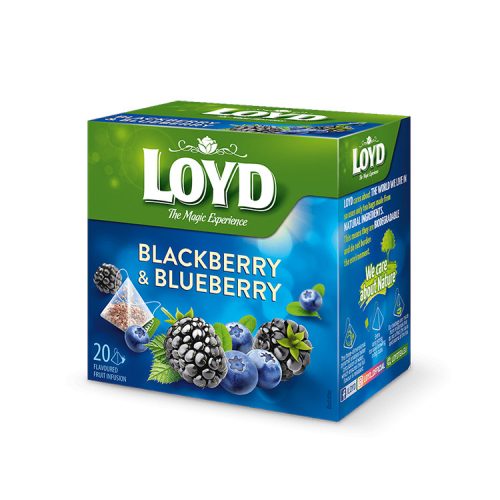 Loyd pyramid tea blackberry-blueberry - 40g