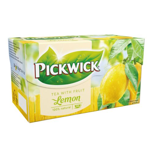 Pickwick black tea lemon - 30g