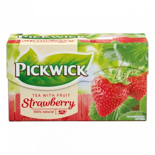 Pickwick black tea strawberry - 30g