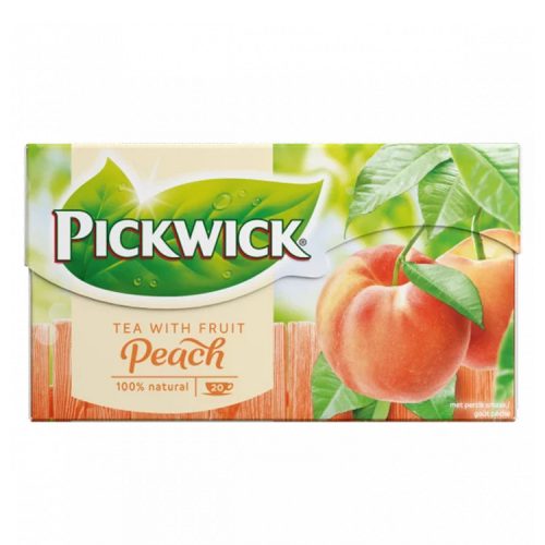 Pickwick black tea peach - 30g