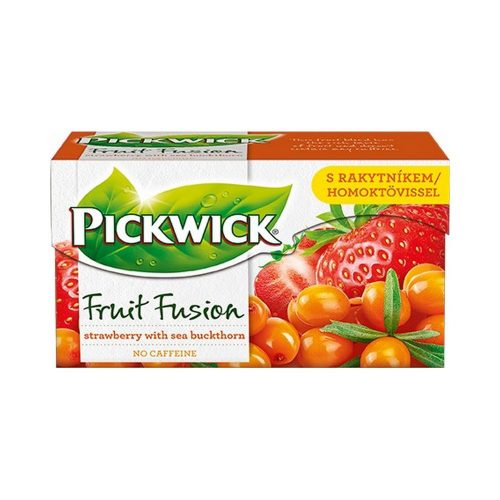 Pickwick tea strawberry sea buckthorn Fruit Fusion - 35g