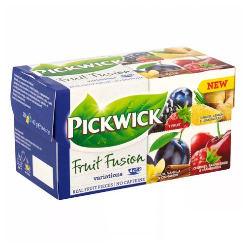 Pickwick tea Fruit Fusion variations blue - 40g