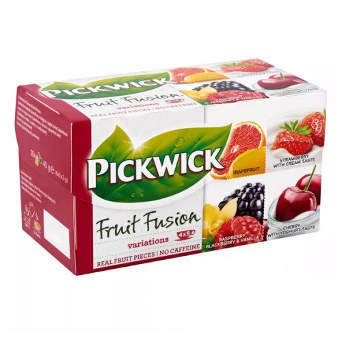 Pickwick tea Fruit Fusion variations red - 40g