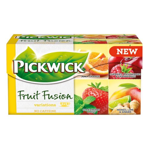 Pickwick tea Fruit Fusion variations yellow - 40g