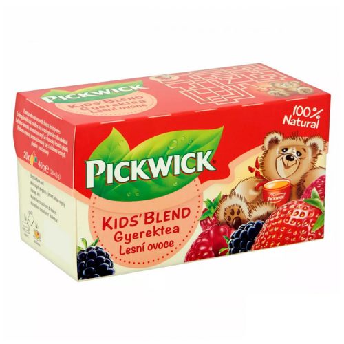 Pickwick children's tea forest fruit - 40g