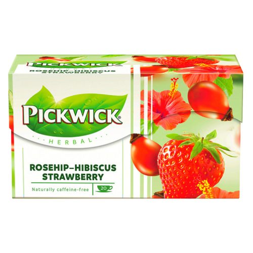 Pickwick herbal tea rosehip-strawberry