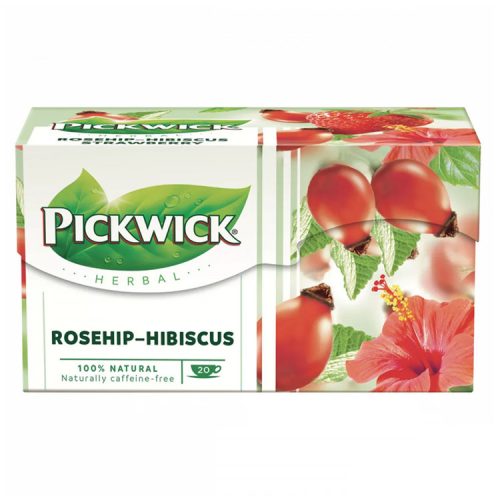 Pickwick medicinal tea rosehip-hibiscus - 50g