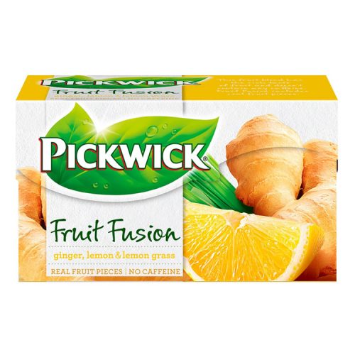 PickWick tea ginger-lemon - 40g