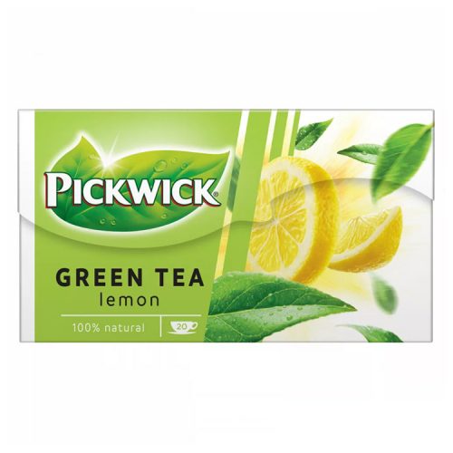 Pickwick green tea lemon - 40g