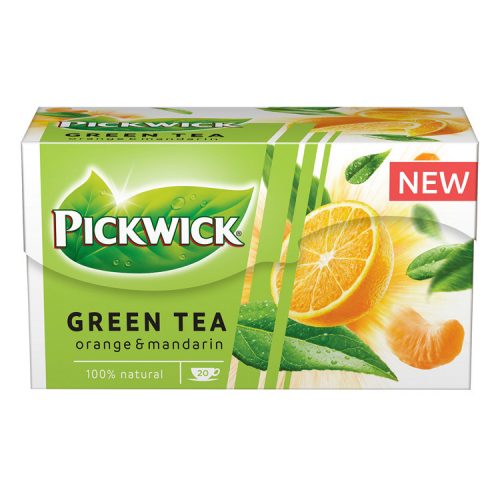 Pickwick green tea orange-tangerine - 20g