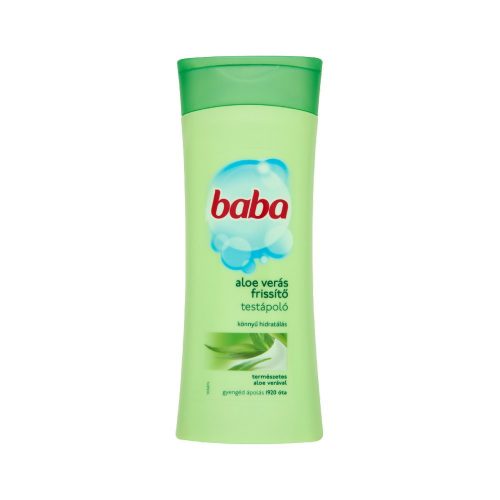 Baba body lotion aloe vera - 400ml