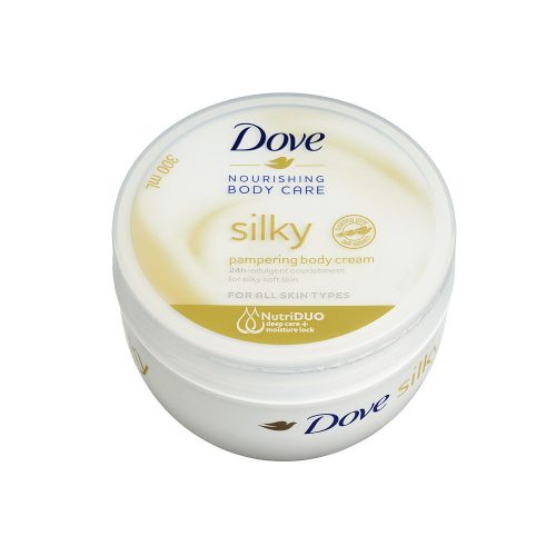 Dove silk jar body lotion - 300ml