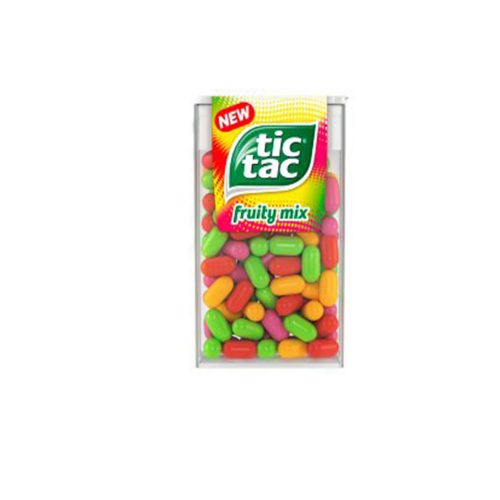 Tic Tac T100 fruity mix - 49g