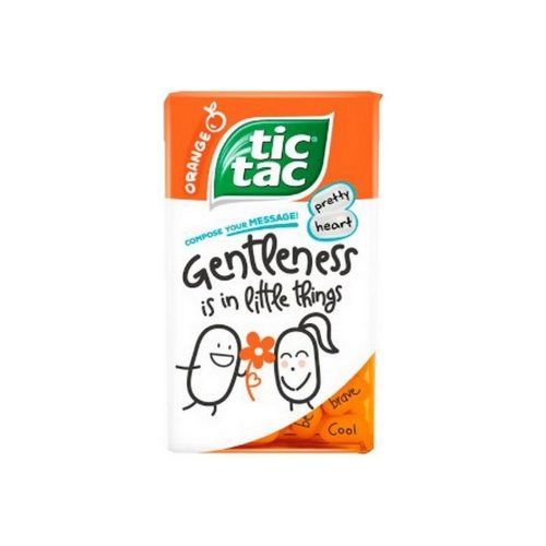 Tic Tac T100 orange - 50g