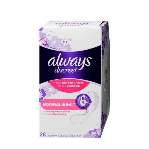 Always tiasági incontinence pad light - 28 pcs