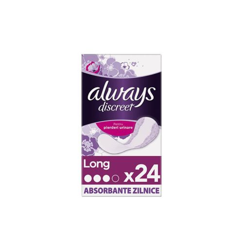 Always Incontinence normal pads - 24 pcs