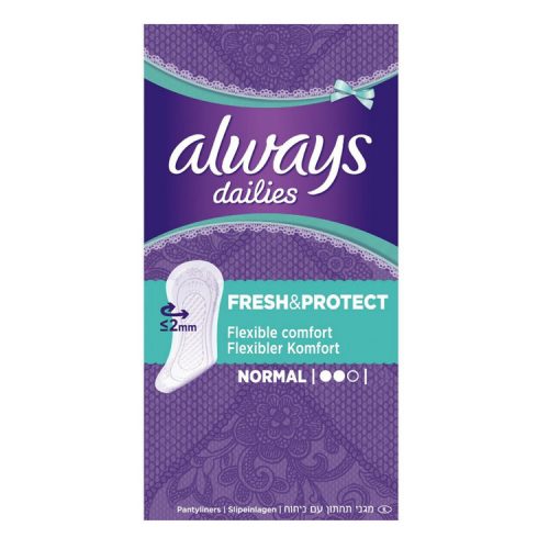 Always tiaság insert normal deo - 30 pcs