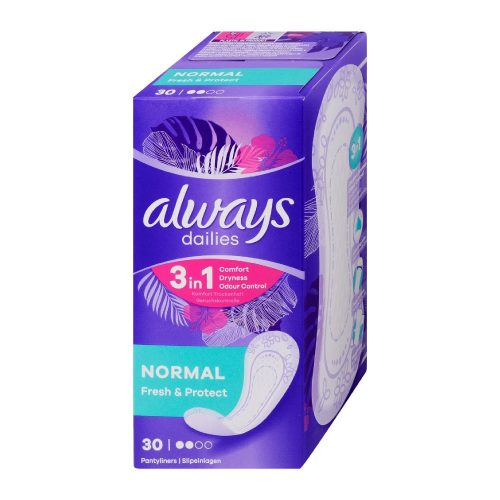 Always Daily Fresh normal sanitary pads - 30 pcs