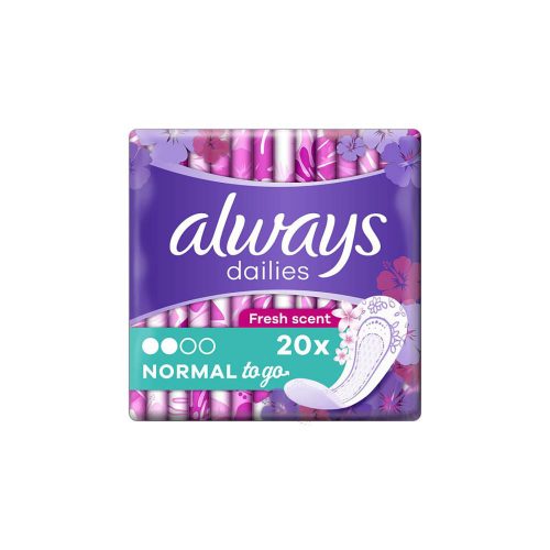 Always deodorant pad Sing Normal Deo - 20 pcs