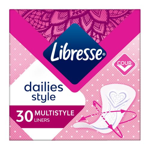 Libresse sanitary pad multistyle normal - 30 pcs