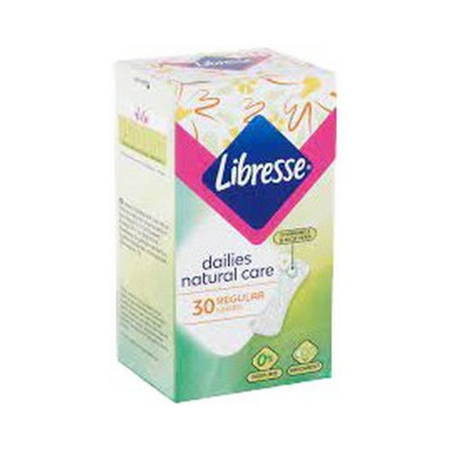 Libresse sanitary pads natural care normal - 30 pcs