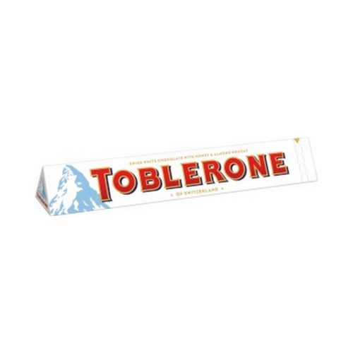 Toblerone white chocolate - 100g