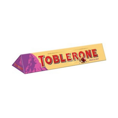 Toblerone milk chocolate raisin - 100g