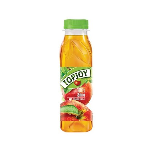 Topjoy apple-flavored soft drink in a pet bottle 100% - 330ml