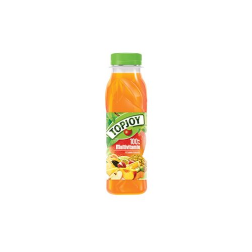 Topjoy multivitamin soft drink in pet bottle - 330ml