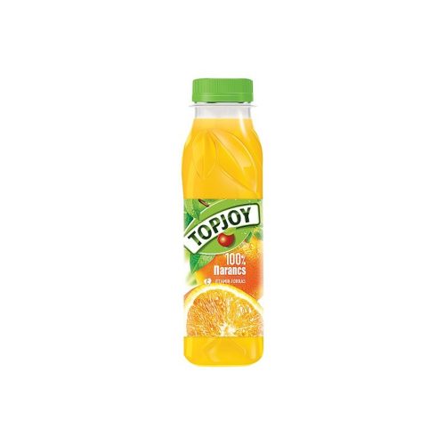 Topjoy orange-flavored soft drink in a PET bottle 100% - 330ml