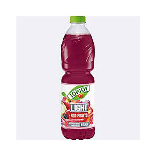 Topjoy light soft drink with red fruit flavor - 1500ml