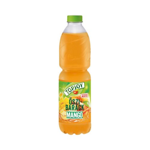 Topjoy peach-mango flavor soft drink - 1500ml