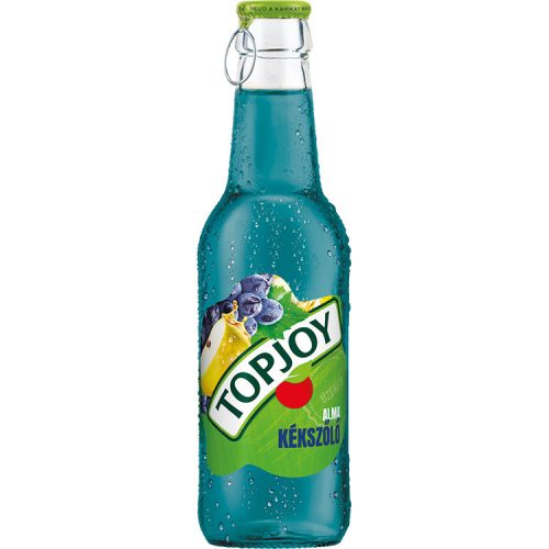 Topjoy glass apple-blue grape - 250ml