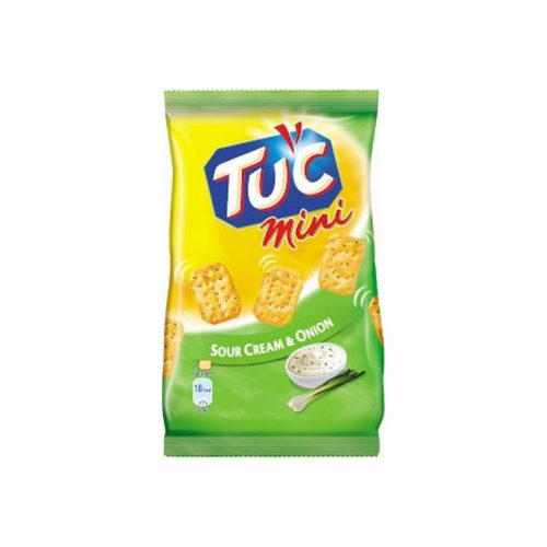 TUC Mini Crackers Onion-Sour Cream - 100g