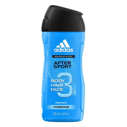 Adidas shower gel for men after sport - 250ml